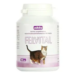 MIKITA Felvital 100 Tabletten Katzenvitamine