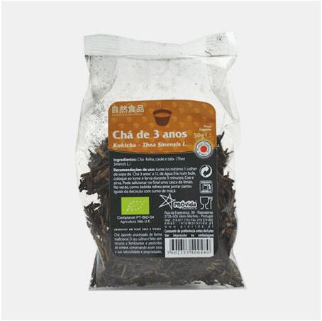 PROVIDA® CHA DE 3 ANOS KUKICHA BIO 50g