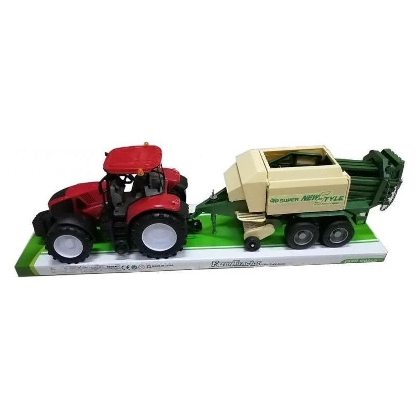 Teka Traktor mit Landmaschinen (49019060)