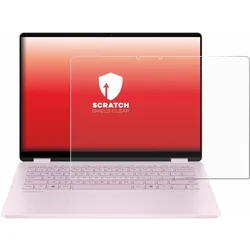 upscreen Schutzfolie für HP OmniBook 5 Flip 14 14-fp0153ng Displayschutz Displayschutzfolie Folie Klar (14"), Notebook Schutzfolie