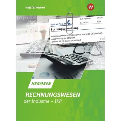 Rechnungswesen der Industrie - IKR SB, Taschenbuch von Jürgen Hermsen, Winklers Verlag
