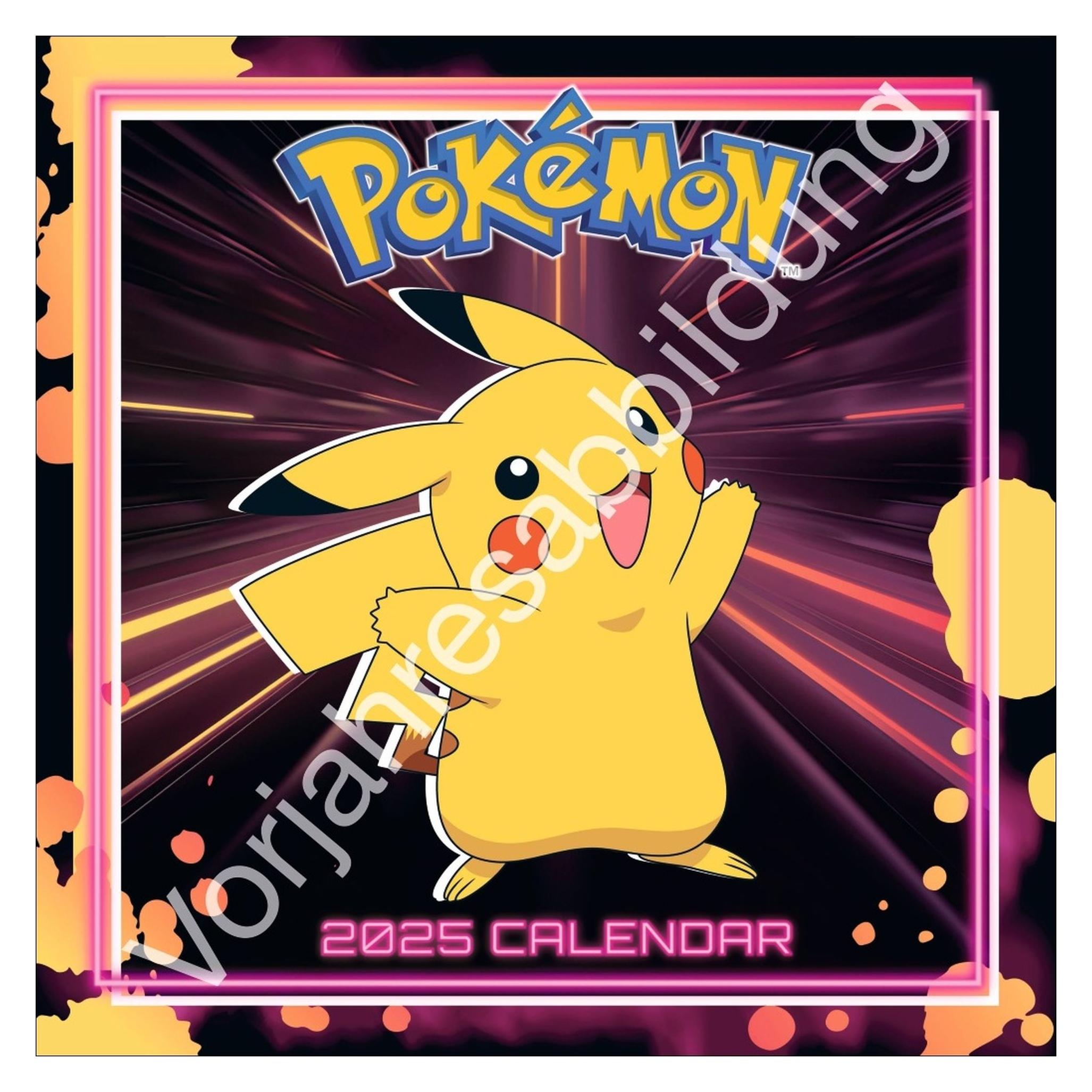 Athesia Pokémon Broschurkalender 2026 (30,5 x 30,5 cm) (53970062)