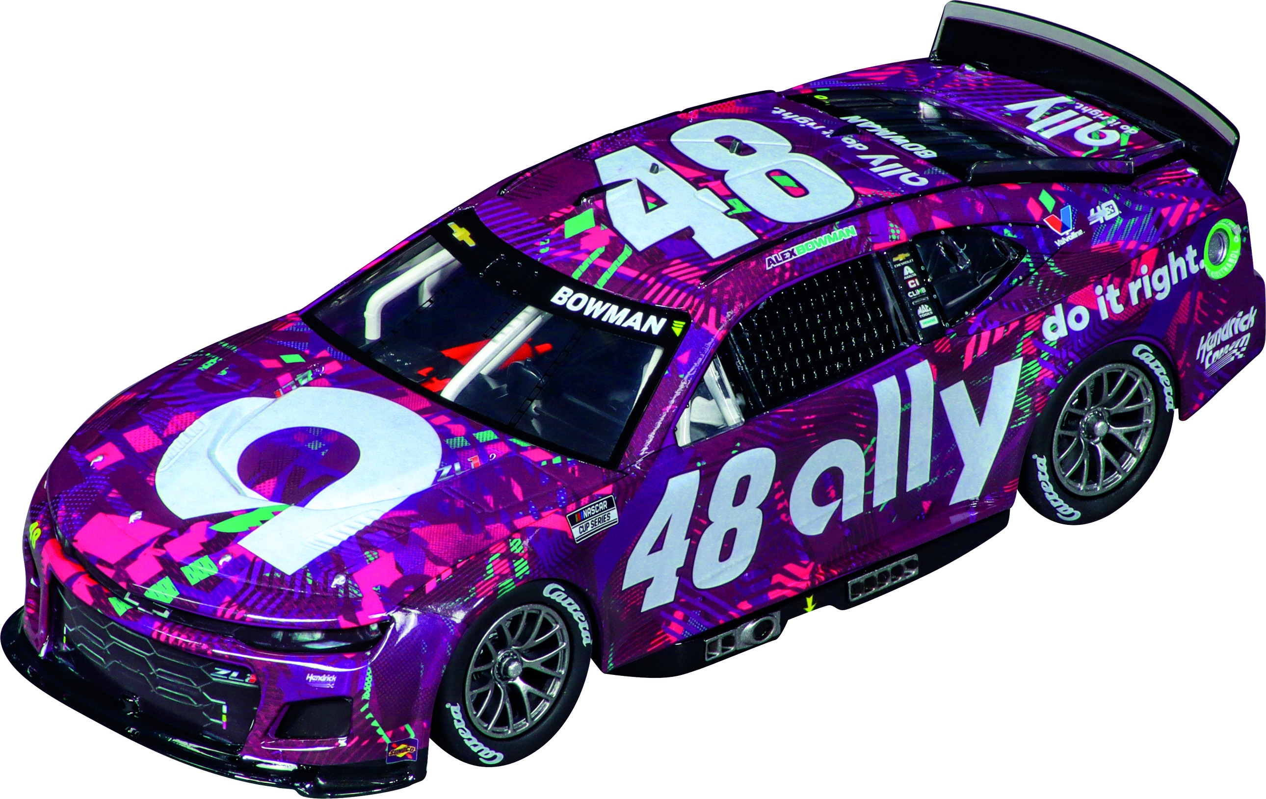 Carrera Digital 132 NASCAR Camaro NextGen ZL1 Hendrick Motorsports, Alex Bowman, No.48