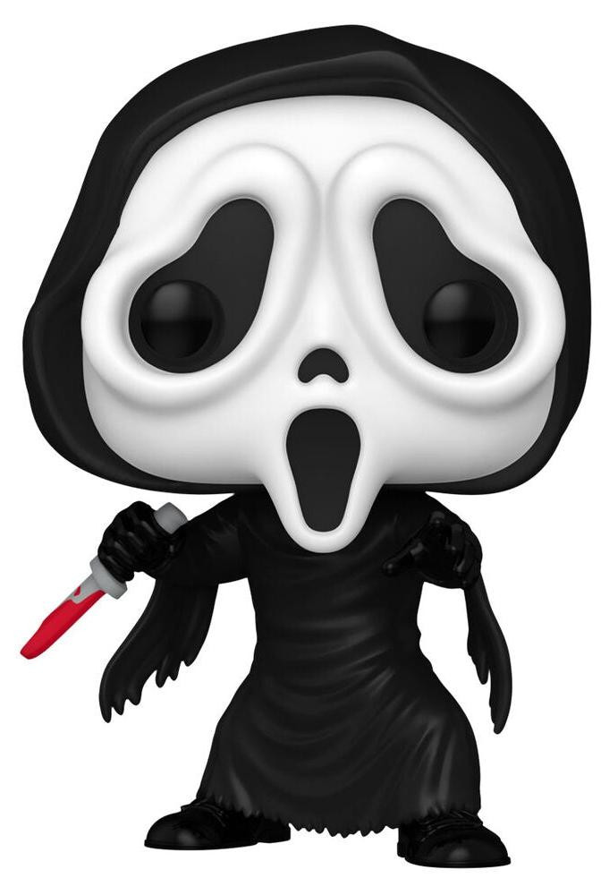 Northix POP-figuur Scream Ghost Face verzamelbaar vinylspeelgoed