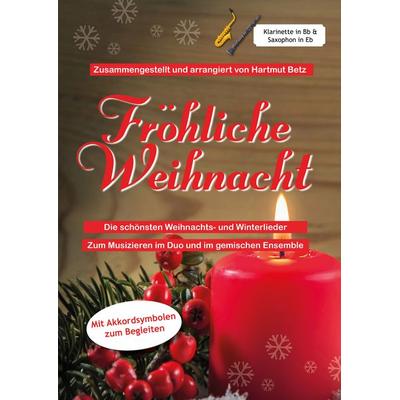 Fröhliche Weihnacht, Geheftet von Hartmut Betz, Donauton Verlag GmbH