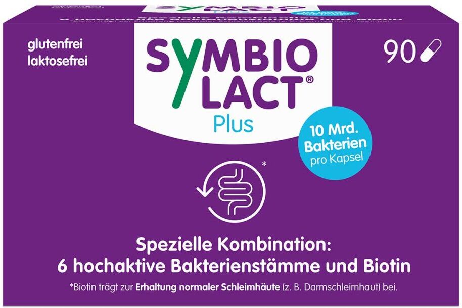 Symbiolact Plus Kapseln 90stk