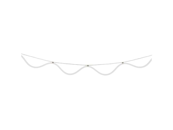 Petite Friture - Guirlande lumineuse extérieur Spline - Bleu - Polyester - Designer David Derksen