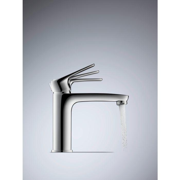 Duravit B1 Waschtischarmatur S Freshstart B11013002010 Minus-Flow, Chrom Hochglanz