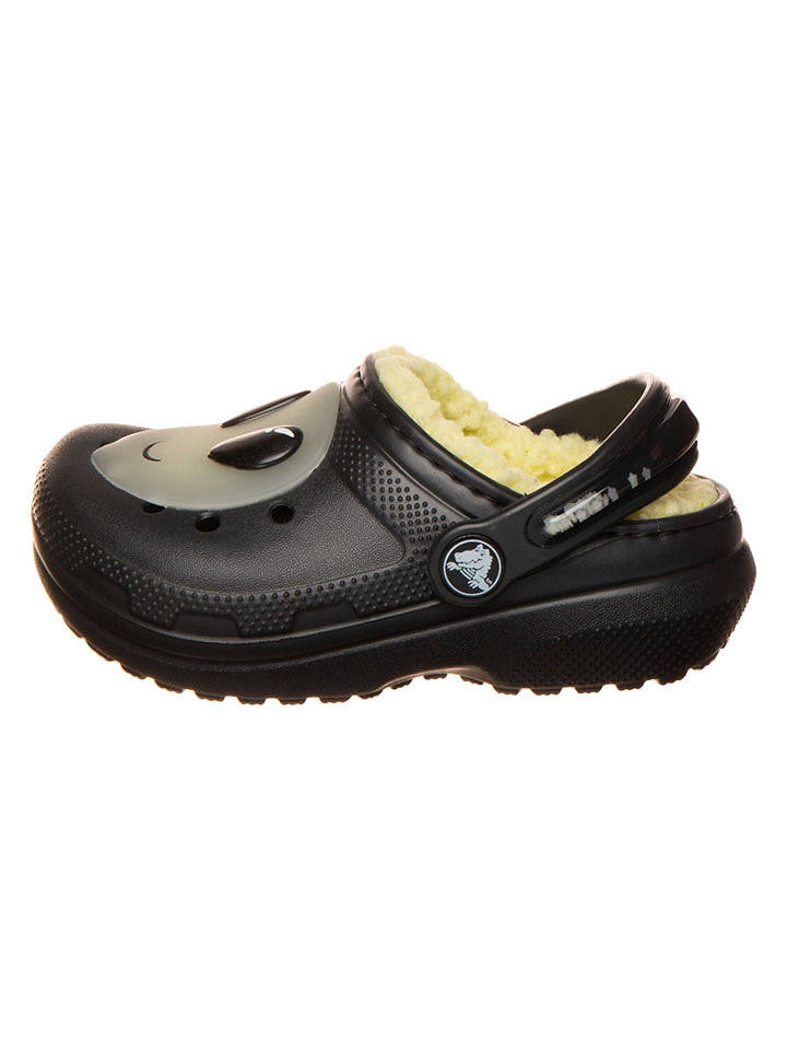 Crocs Clogs "Classic Lined Alien" in Schwarz - 20/21