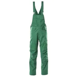 Latzhose "ACCELERATE" Stretch-Einsätze - 82C48 (EU 48) - grün
