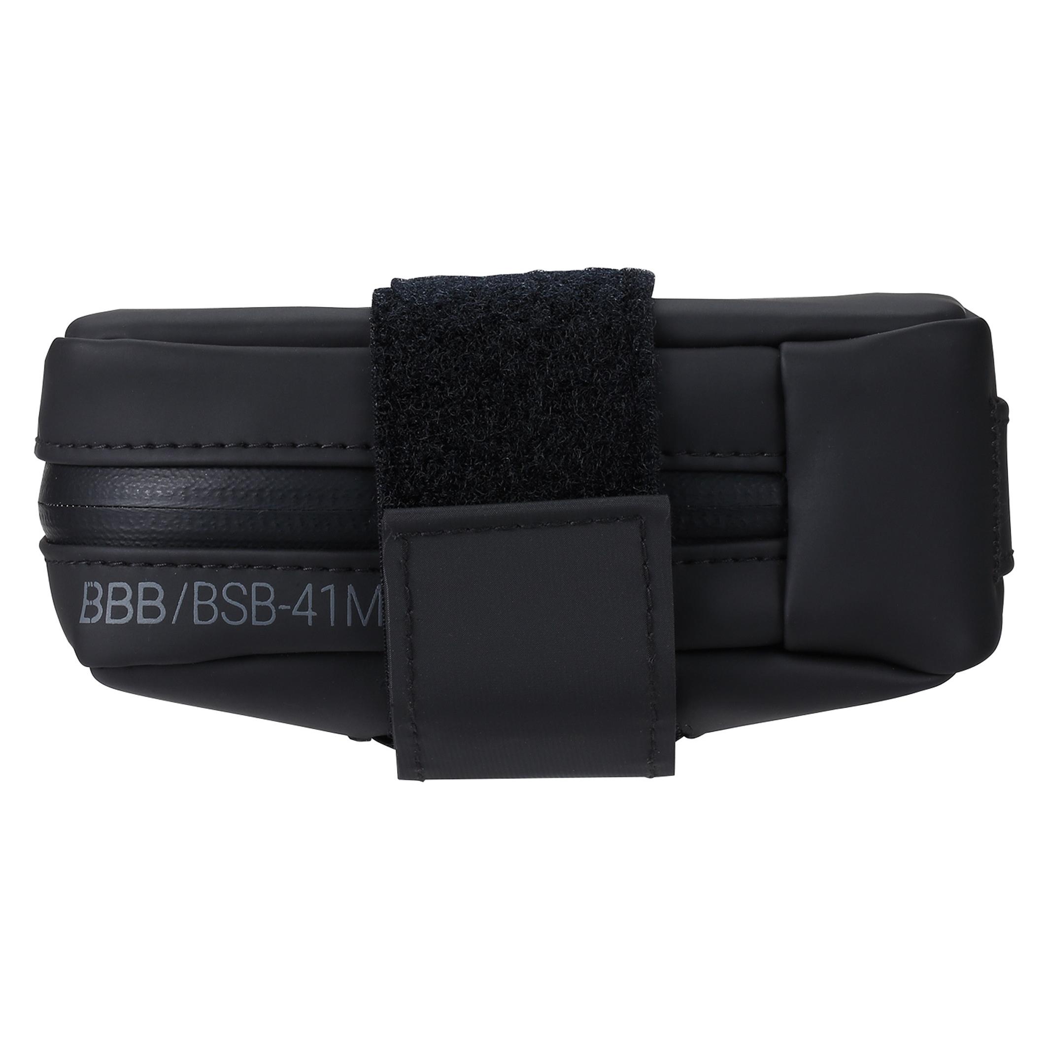 BBB Komprimierte BSB-41RM Satteltasche (Satteltasche) (BSB-41RM-noir)