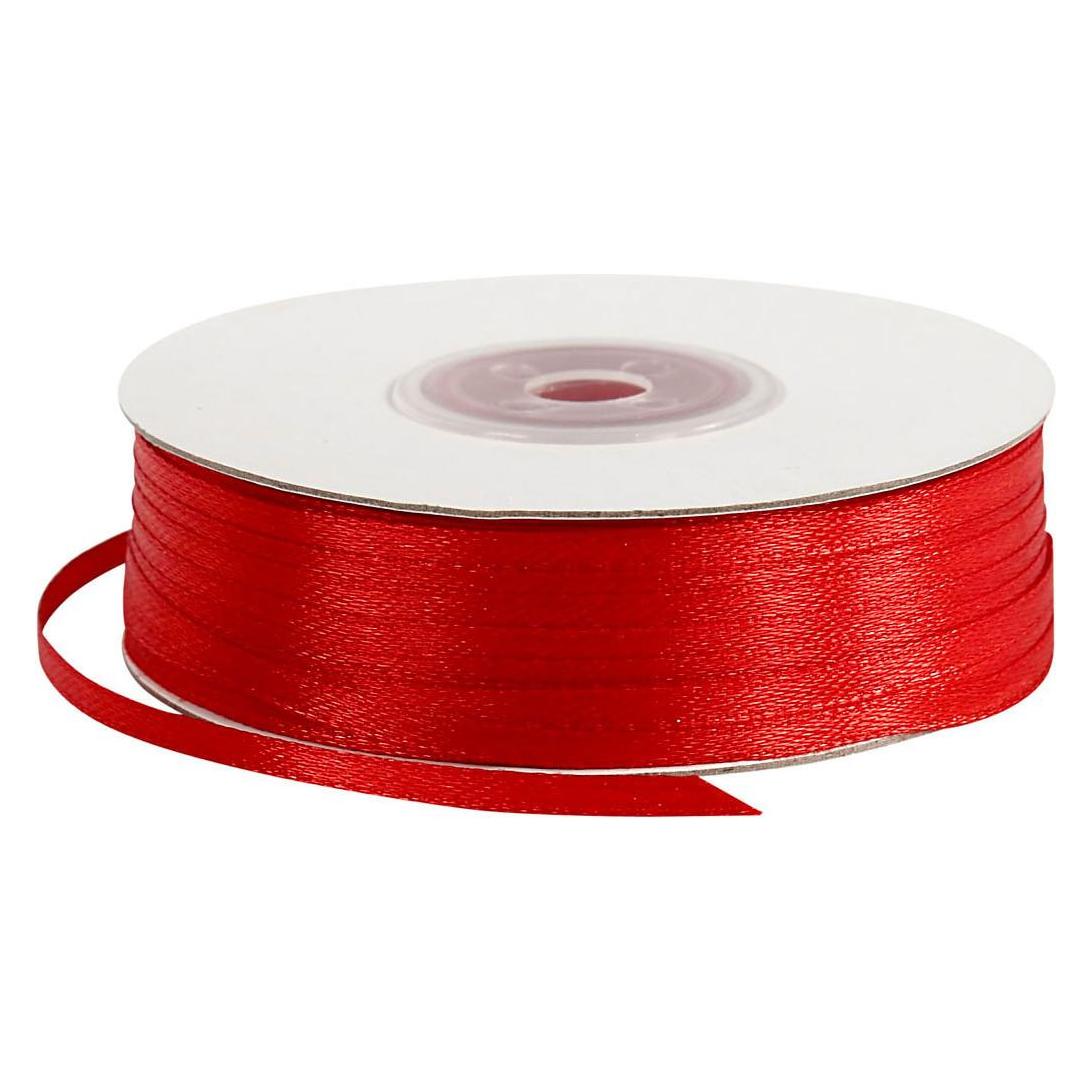 Creativ Company Satinband Rot, 100m (1x) (5707167030752)