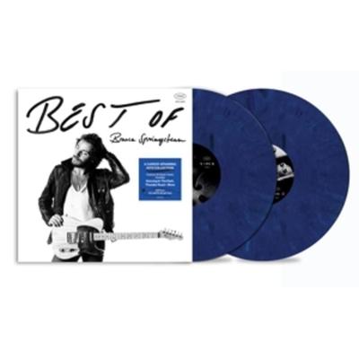 Best Of B.Springsteen/blue vinyl - Bruce Springsteen, Vinyl