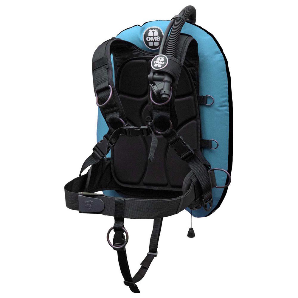 Oms Iq Lite With Performance Mono Wing 32 Lbs Miami Blue / Black XS