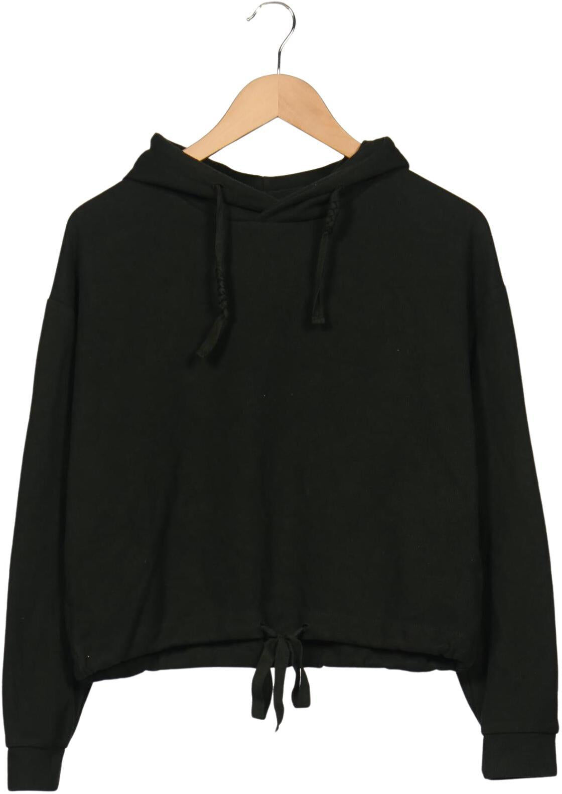 Kauf dich glucklich Herren Kapuzenpullover, Schwarz, Gr. M, Synthetik / Baumwolle - Second Hand