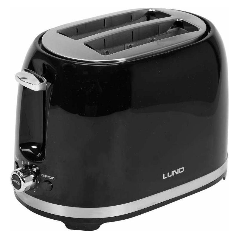 Lund London Toya LUND TOSTER 700-850W Schwarz (T67500)