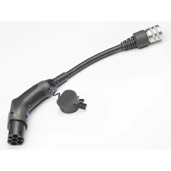 Juice Technology, Elektroauto Ladekabel, Juice Booster 2 Adapter (Typ 2, 22 kW, 32 A, 6.20 m)