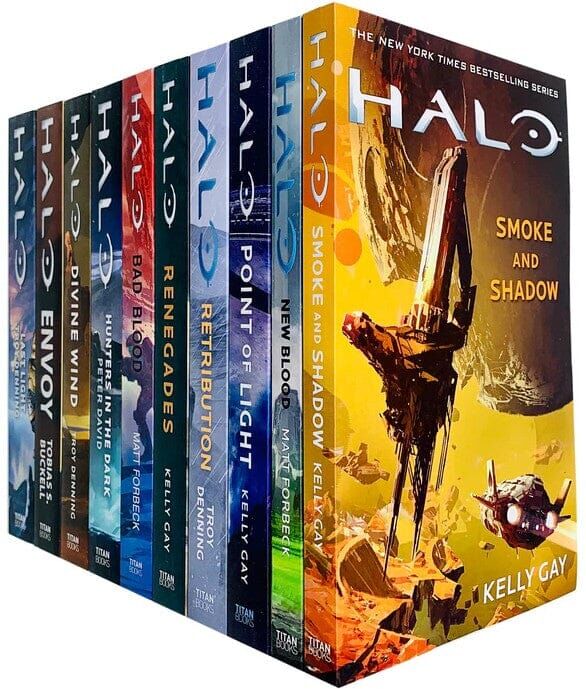 Halo Collection 10 Books Set - Fiction - Paperback Titan Books Ltd