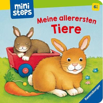 Meine allerersten Tiere, Gebundene Ausgabe von Neubacher-Fesser, Ravensburger Verlag GmbH