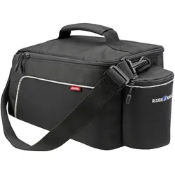 Gepäckträgertasche KLICKfix Rackp. Light schwarz, 37x19x18cm, 8ltr, Uniklip 2