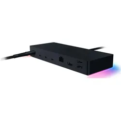Razer Thunderbolt 4 Dock (Thunderbolt, 10 Ports), Dockingstation + USB Hub, Schwarz