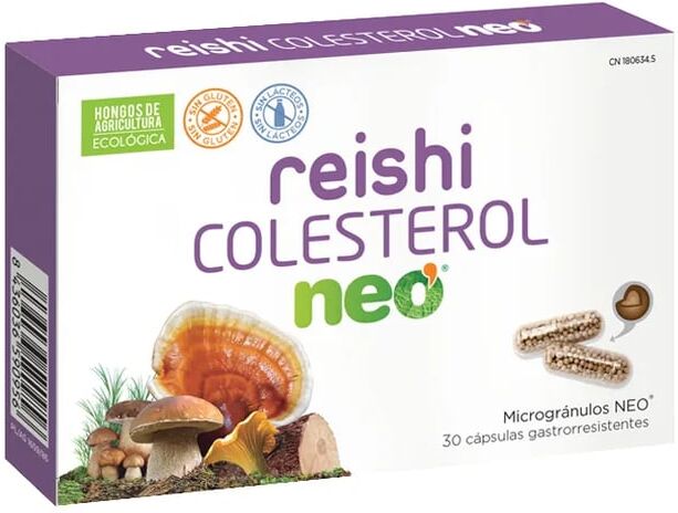 Neo REISHI COLESTEROL 30 Caps