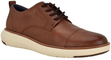 Tommy Hilfiger Fader - Mens 11.5 Brown Oxford Shoes Medium