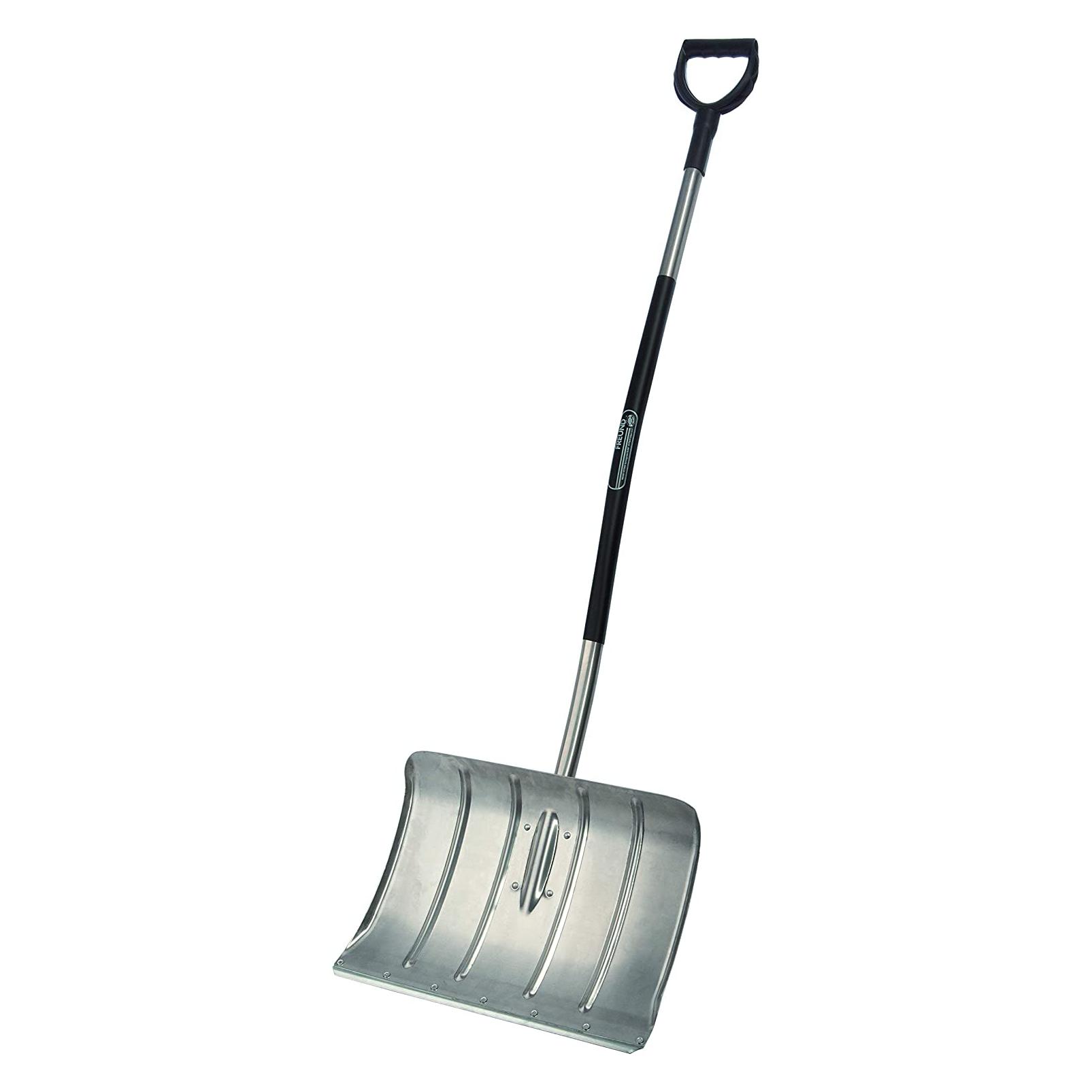 Freund Victoria Ergonomic Schneeschieber (Schneeschieber Blattmasse 50x35 cm, Alu-Stiel ergonomisch m (2000529)