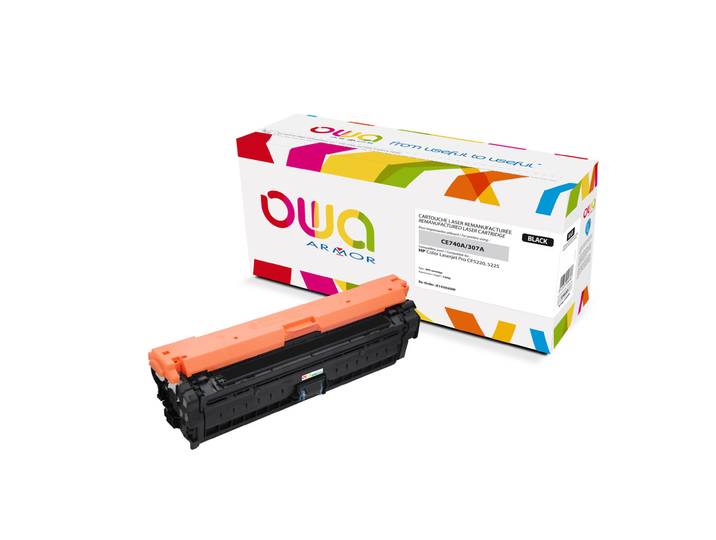 OWA Toner compatible HP 307A - K15583OW - Noir