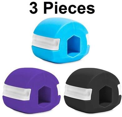Youfap Market Premium Jawline Trainer & Jaw Exerciser Set For Face Fitness, Masseter Training Chew Balls Premium Jawline Trainer & Jaw Exerciser Set For Face Fitness, Masseter Training Chew Balls