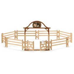 Schleich® 42434 Pferdekoppel mit Eingangstor