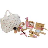 Holz Kosmetik-Set inklusive Tasche, Sets