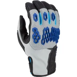 Klim Baja S4 2025 perforated Mesh Leather/Textile Enduro Motorcycle Gloves perforierte Mesh Leder-/Textil Enduro Motorrad Handschuhe L