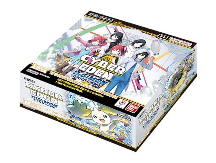 Cyber Eden (BT22) Booster Display (24) - Digimon Card Game - EN
