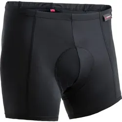 MAIER SPORTS Herren Unterhose Cycling Boxer, Größe 46 in Schwarz Schwarz