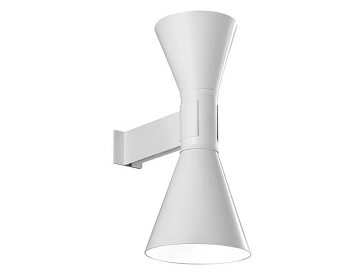 Nemo - Applique Le Corbusier - Blanc - Aluminium - Designer Le Corbusier