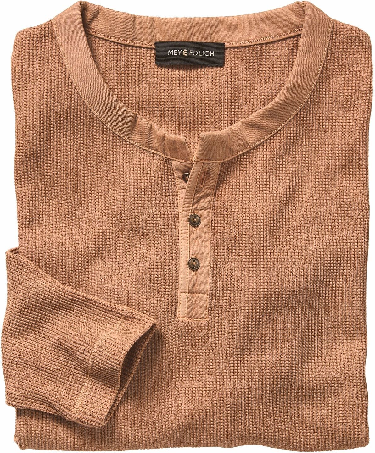 Mey & Edlich Ausreißer Henley Orange XL