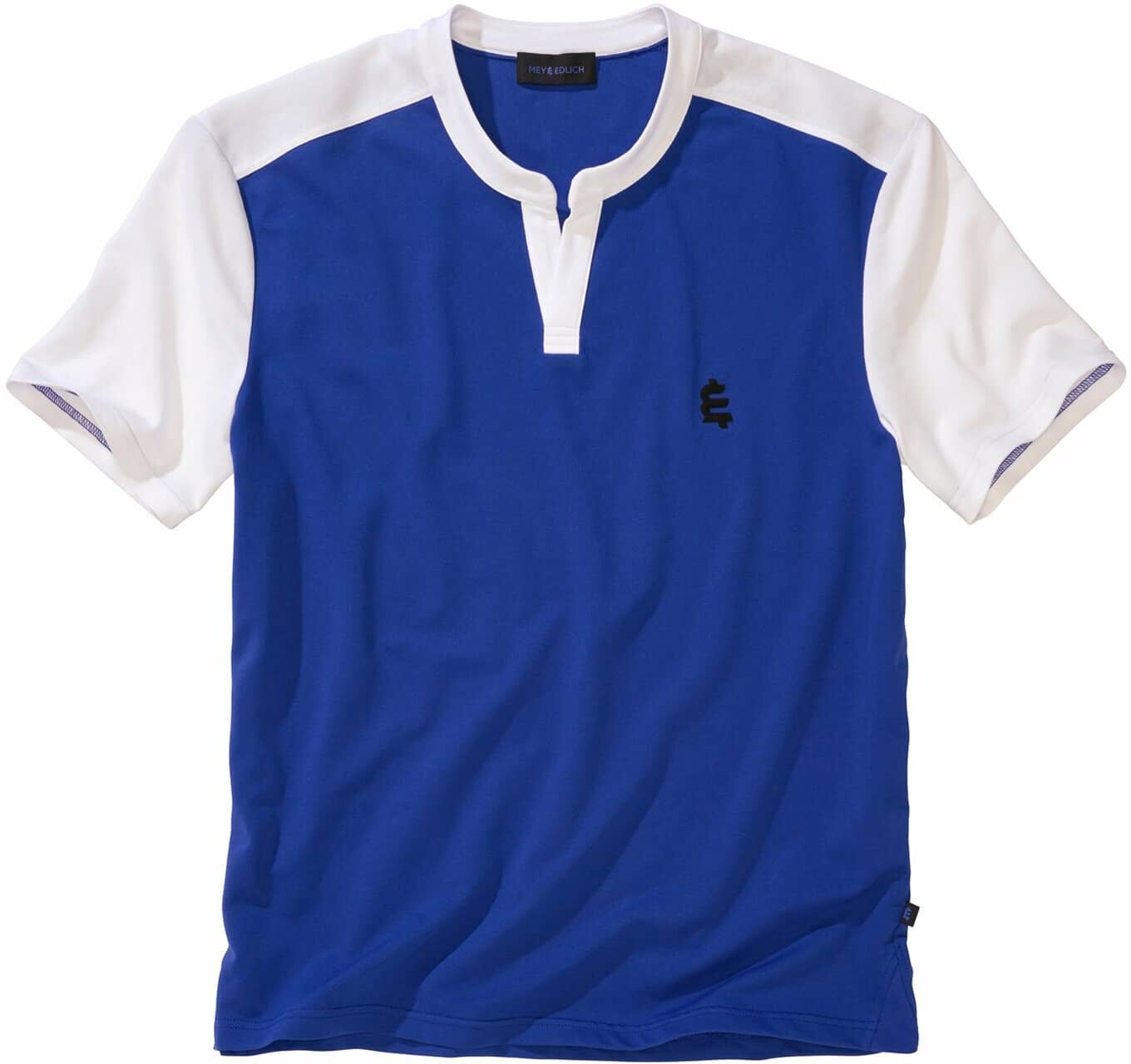 Mey & Edlich Bizeps-T-Shirt Blau S