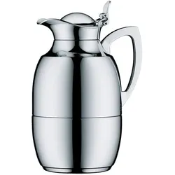 Alfi Isolierkanne »Juwel« 1,0 L silber, 25 cm