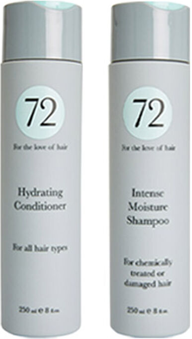 72 Hair Daily Intense Moisture Duo