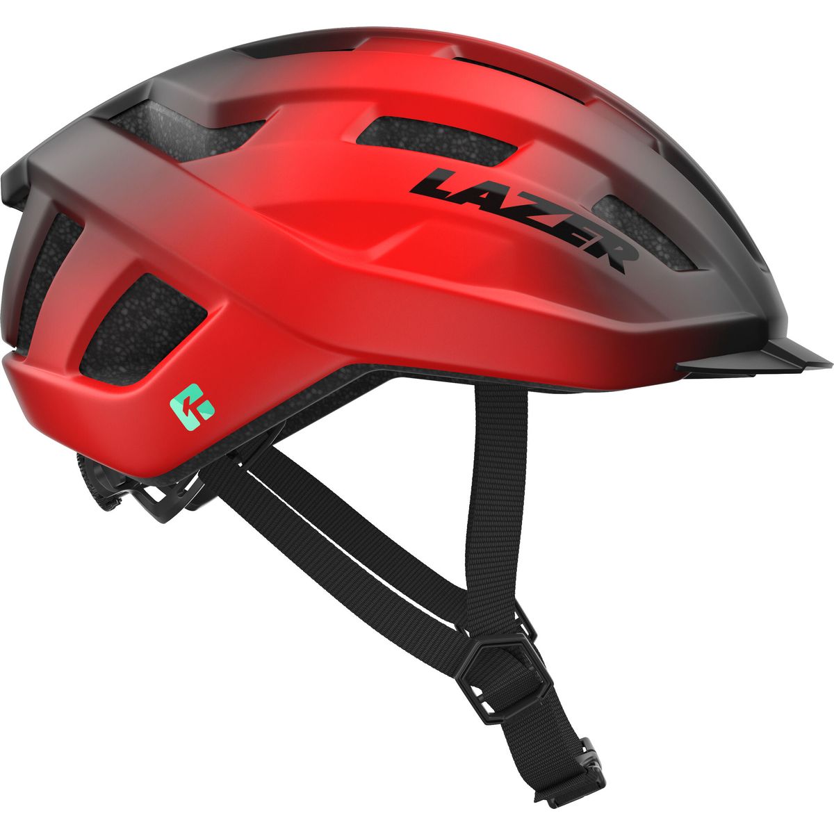 Lazer Codax Kineticore matte red Unisize FA003714227
