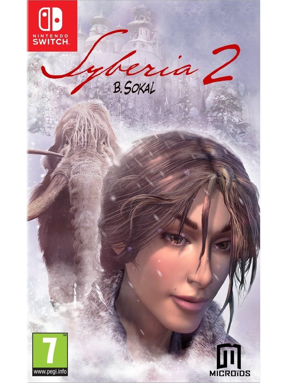 Syberia 2 (Code in a Box) - Nintendo Switch - Abenteuer - PEGI 7
