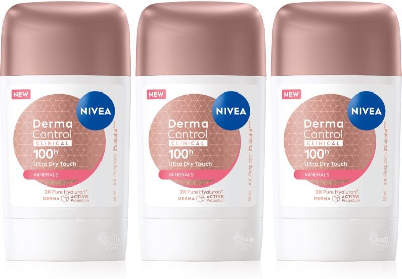 NIVEA Derma Control Clinical Ultra Dry ensemble corps