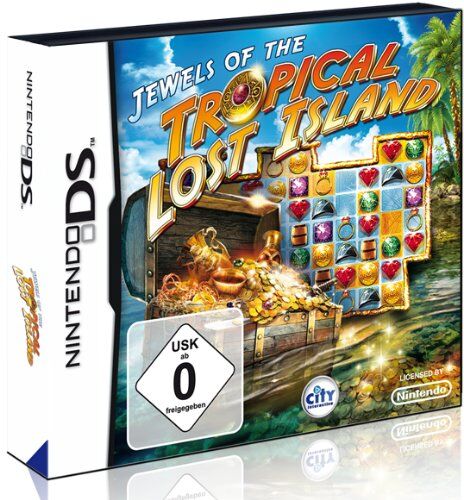 City Interactive - Jewels of Tropical Lost Island - Preis vom 30.09.2026 09:01:18 h