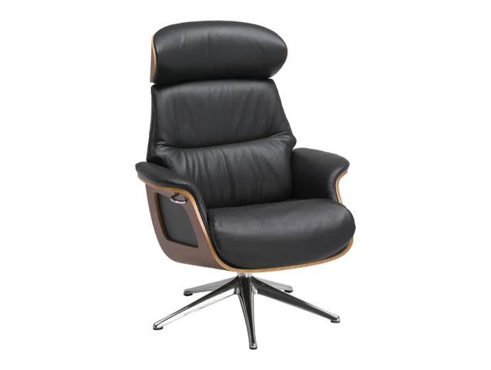 Sessel Fashion Clement, Flexlux, Leder