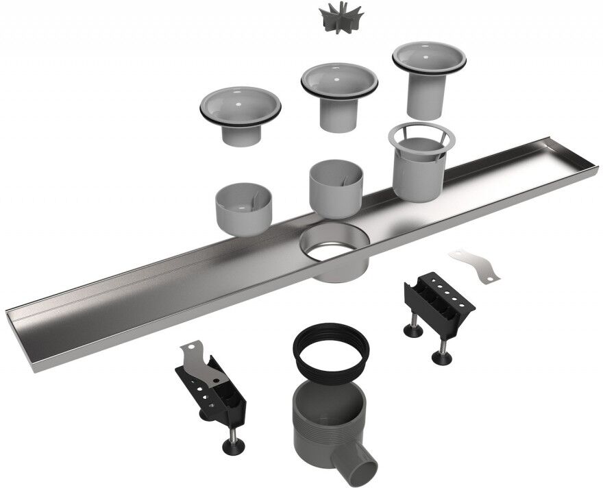 ESS Easy Drain Multi Rohbauteil 80 cm, EDMI800 EDMI800