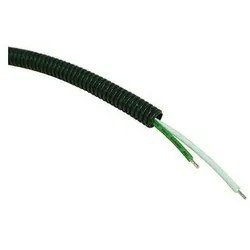 RS PRO, Kabelschutz + Kabelführung, PP Leerrohr geschlitzt, Schwarz, Ø 10mm x 1 (47 cm)