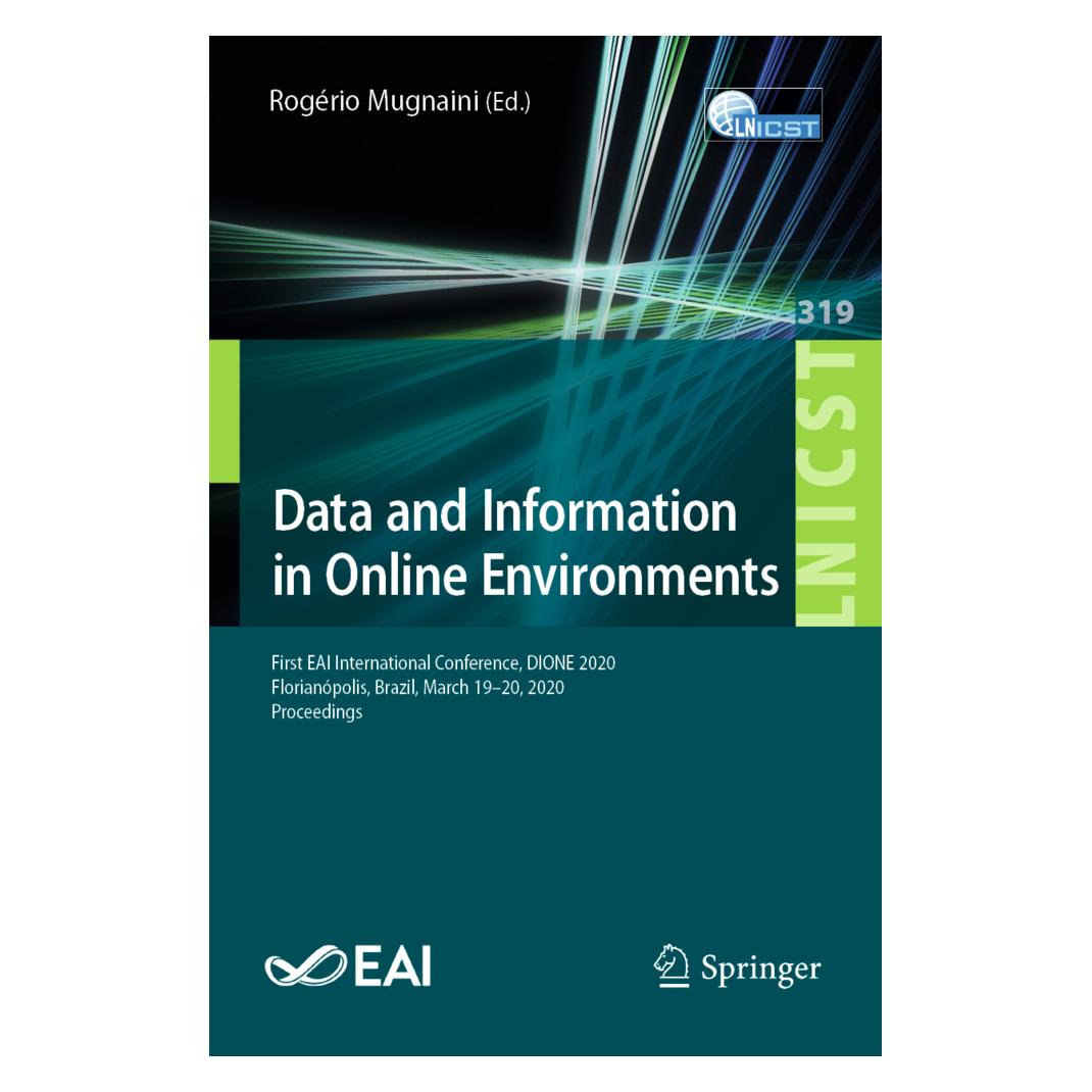 Springer Data and Information in Online Environments (Englisch, Softcover, Rogério Mugnaini) (56139923)