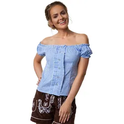 tectake® Trachtenbluse Rosi
