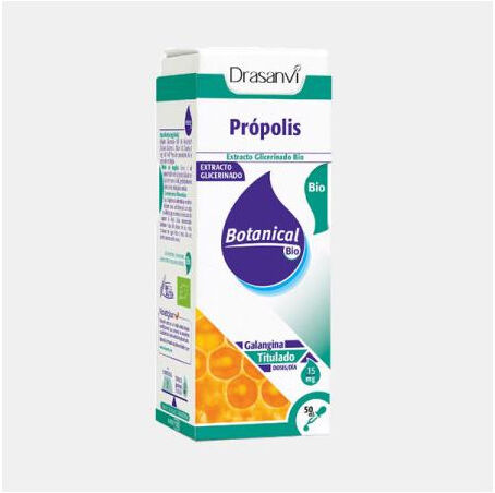DRASANVI EXTRATO GLICERINADO PROPOLIS BIO 50ml